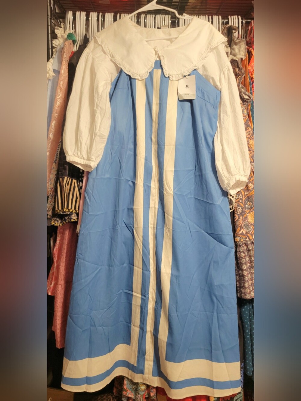 Smocked Maxi Summer Dress